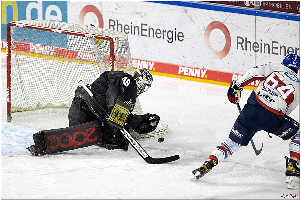 PENNY DEL;  Koelner Haie - Adler Mannheim; Koeln, 08.04.2021